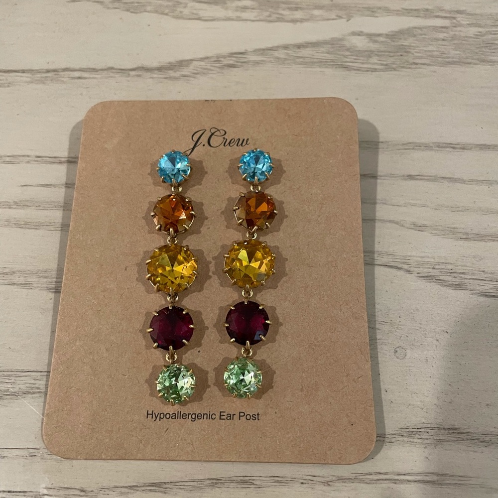 J. Crew earrings